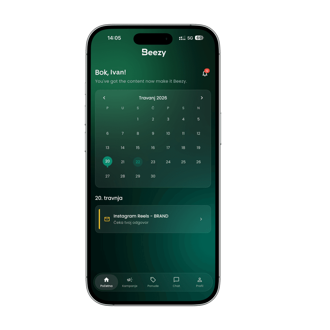 Beezy App Features